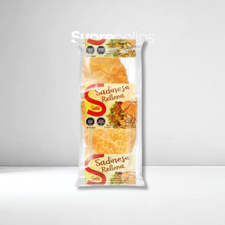 SADIA SADINESA DE POLLO RELLENA 100GR